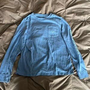 Kid's Long Sleeve Vineyard Vines Tee. Size: Large.